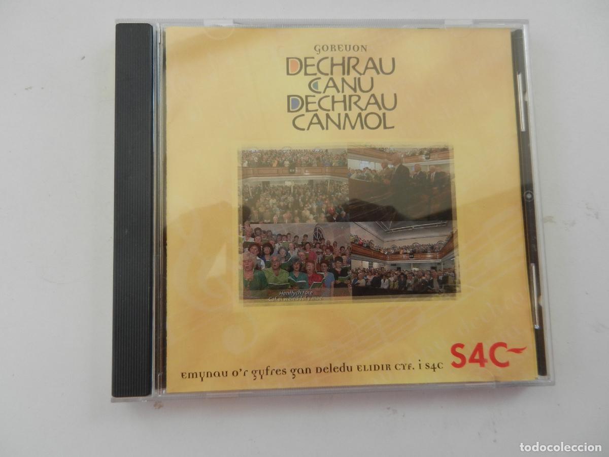CDs de m&uacute;sica: DECHAU CANU , DECHRAU CANMOL - GOREUON - CD