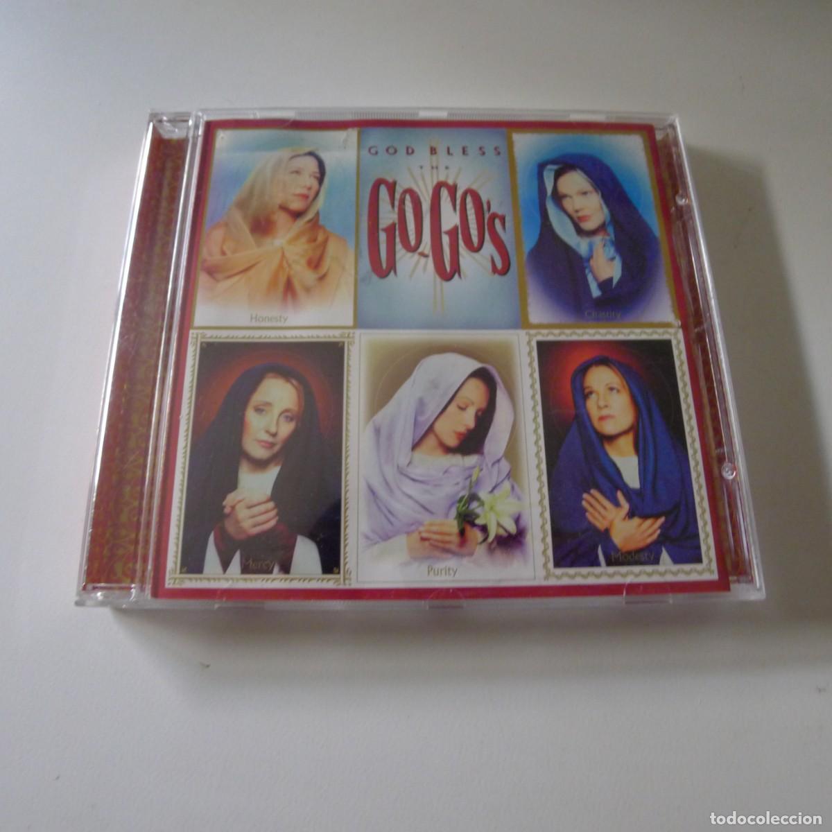CDs de m&uacute;sica: Go-Go's &ndash; God Bless The Go-Go's CD