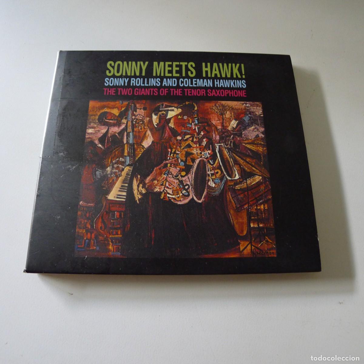 CDs de m&uacute;sica: Sonny Rollins And Coleman Hawkins &ndash; Sonny Meets Hawk! CD digipack