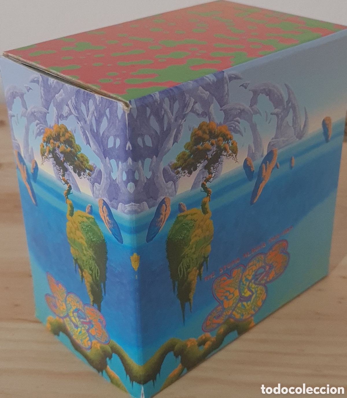 CDs de m&uacute;sica: YES. THE STUDIO ALBUMS 1967-1997