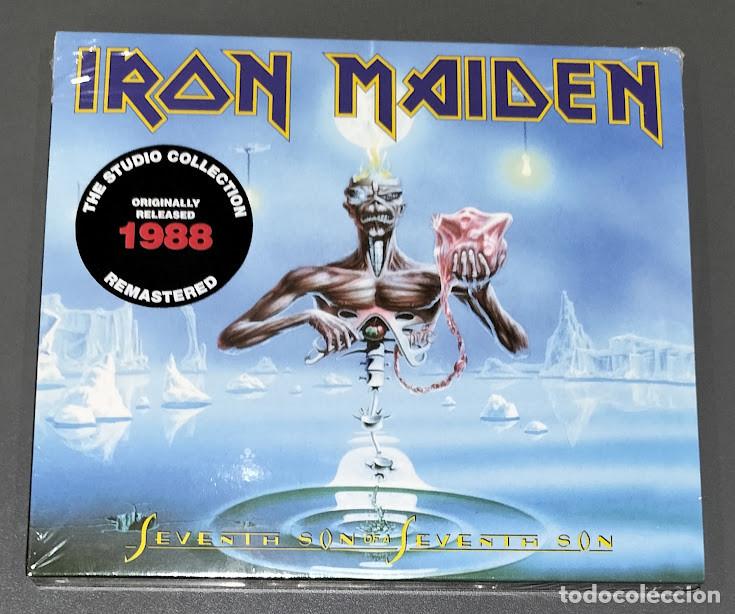 CDs de m&uacute;sica: Iron Maiden - Seventh Son of a Seventh Son - CD Parlophone 2019. Nuevo, precintado.