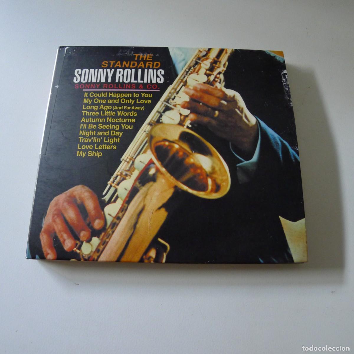 CDs de m&uacute;sica: Sonny Rollins & Co. &ndash; The Standard Sonny Rollins CD digipack