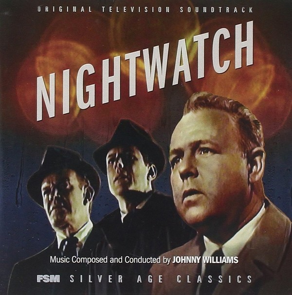 CDs de m&uacute;sica: Johnny Williams &lrm;&ndash; Nightwatch / Killer By Night (Original Television Soundtrack)