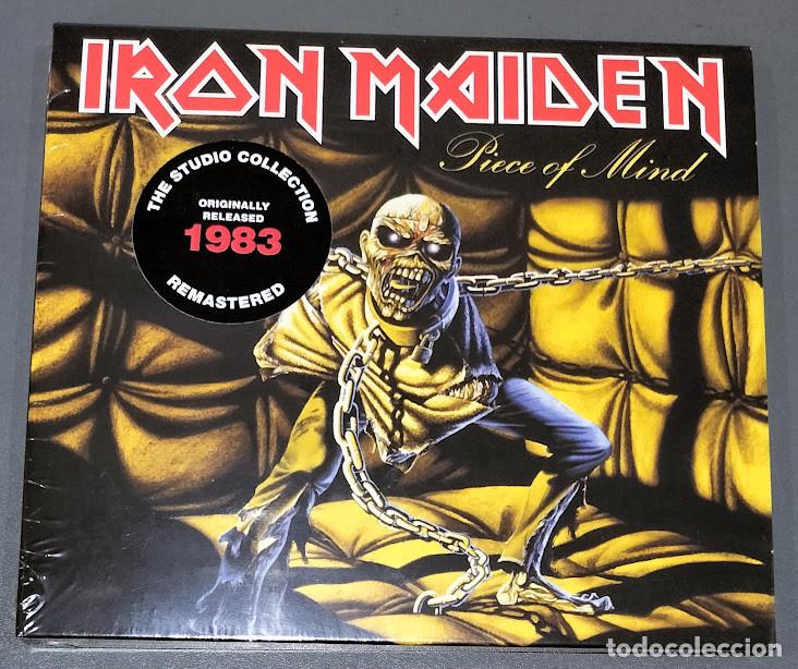 CDs de m&uacute;sica: Iron Maiden - Piece of Mind - CD Parlophone 2018. Nuevo, precintado.