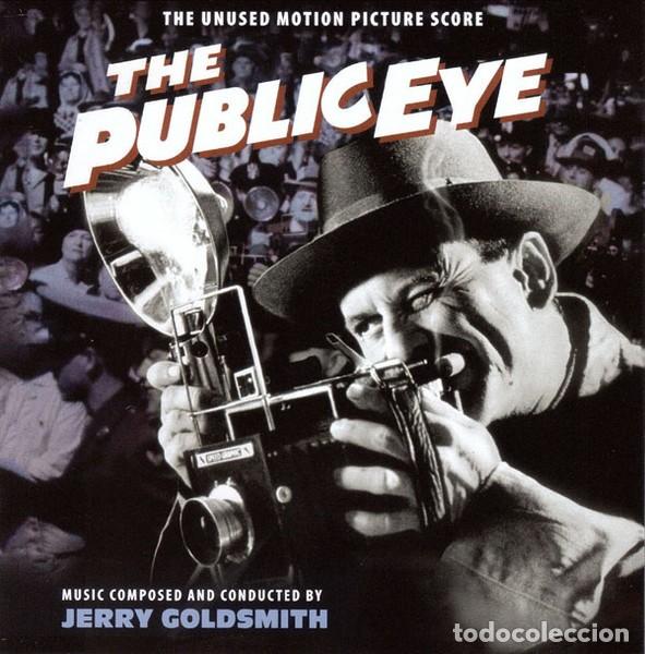 CDs de m&uacute;sica: Jerry Goldsmith &ndash; The Public Eye (The Unused Motion Score)