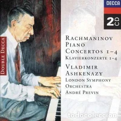 CDs de m&uacute;sica: Piano Concertos 1-4- 0028944483925