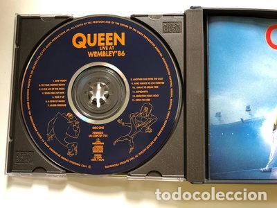 CDs de m&uacute;sica: Live at Wembley '86- 0077779959426
