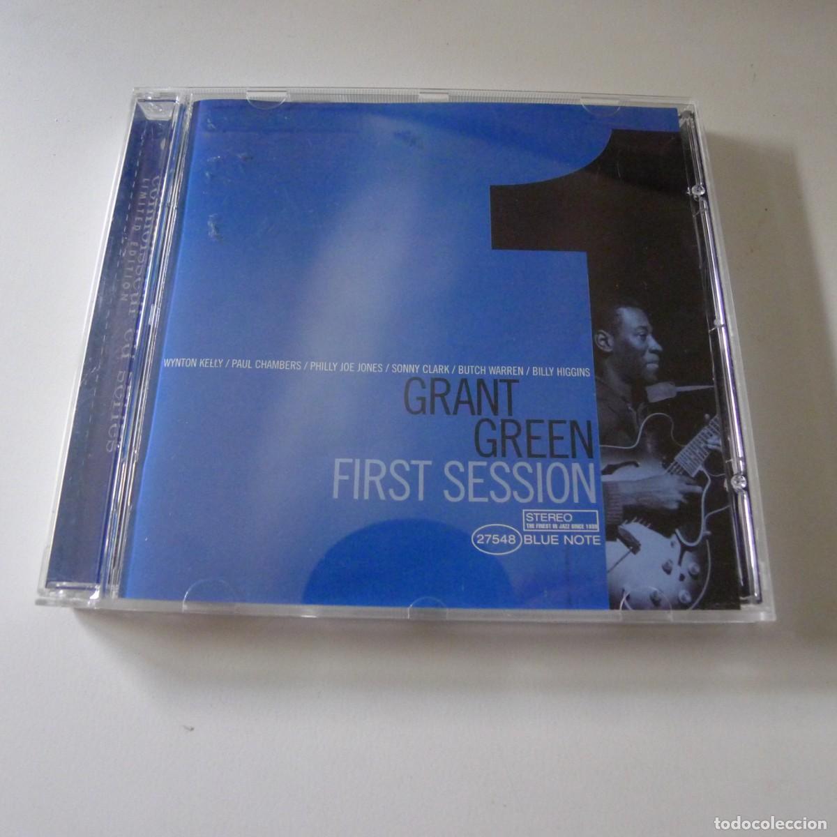 CDs de m&uacute;sica: Grant Green &ndash; First Session CD blue note records