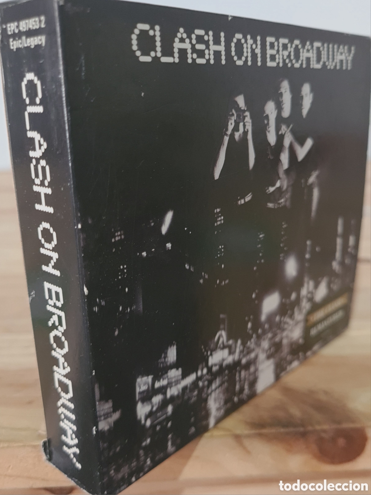 CDs de m&uacute;sica: THE CLASH * CLASH ON BROADWAY