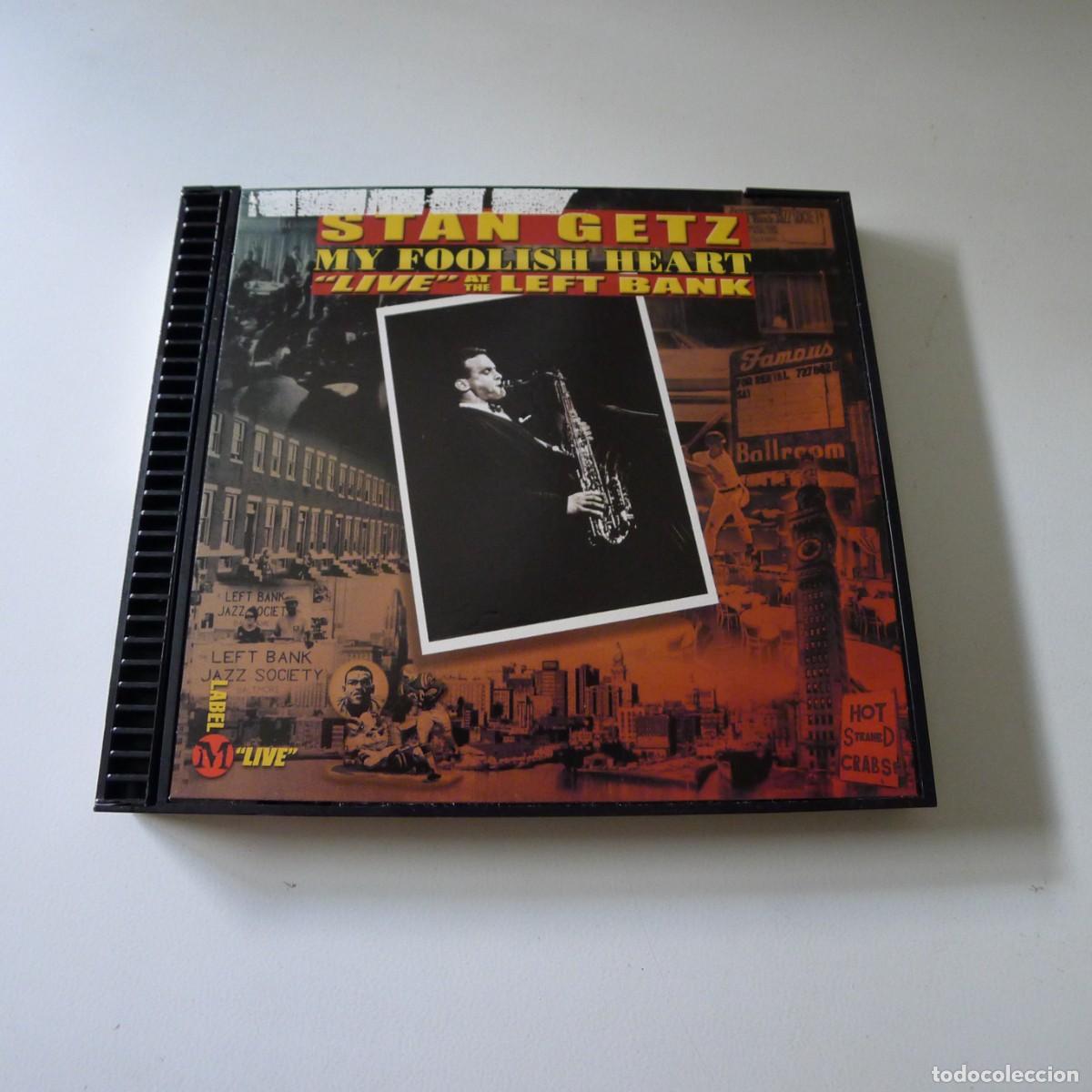 CDs de m&uacute;sica: Stan Getz &ndash; My Foolish Heart &rdquo;Live&rdquo; At The Left Bank CD edicion US