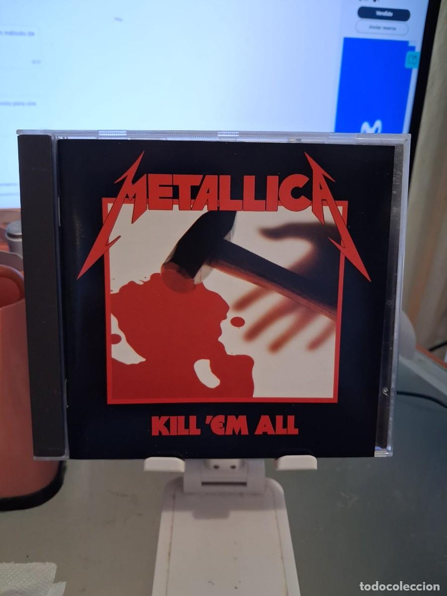 CD de M&uacute;sica: Metallica &ndash; Kill 'Em All - CD