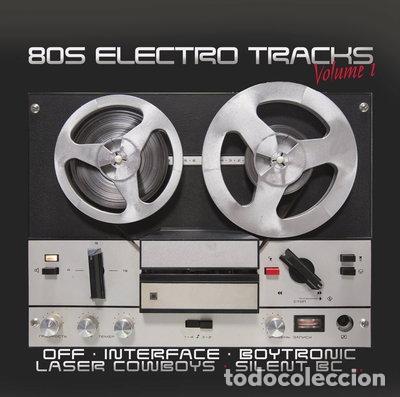 CDs de m&uacute;sica: 80s Electro Tracks Vol.1- 0090204525652