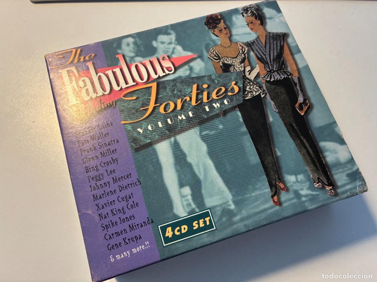 CDs de m&uacute;sica: The Fabulous Forties: Volume Two (WEA Records &ndash; 3984268822 4xCD, Compilation, 1999)