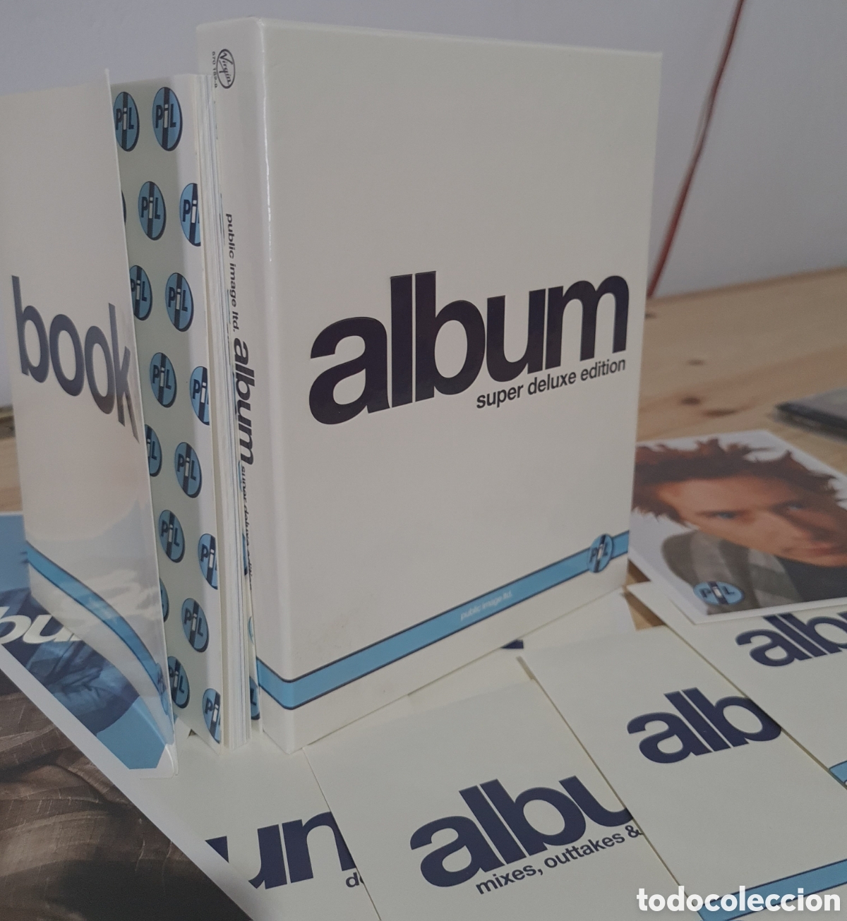 CDs de m&uacute;sica: PUBLIC IMAGE LTD. *PIL * ALBUM SUPER DELUXE EDITION .4 CDs