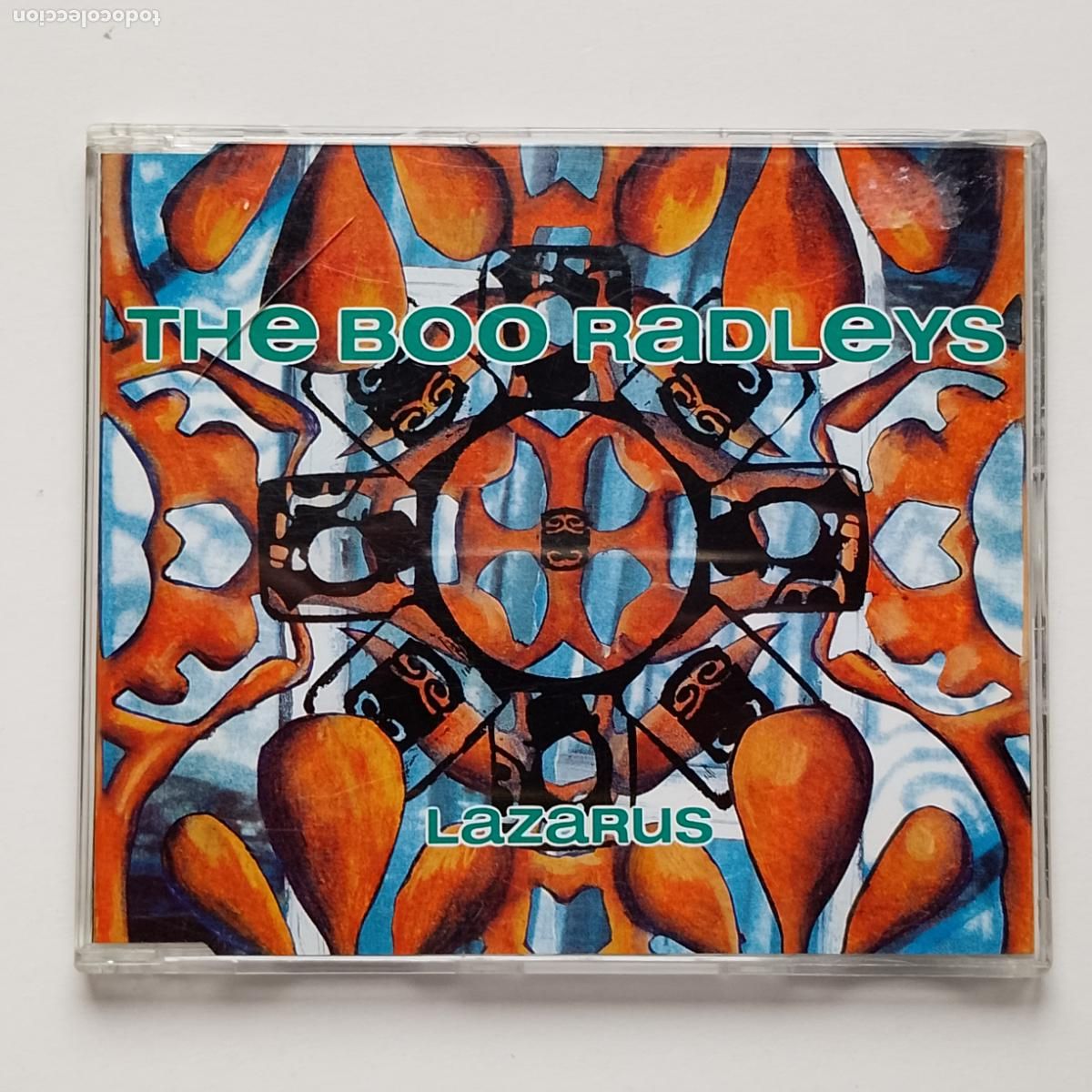 CDs de m&uacute;sica: The Boo Radleys-Lazarus (CD, Single Creation 1992) Brave Captain, Eggman, Super Furry Animals