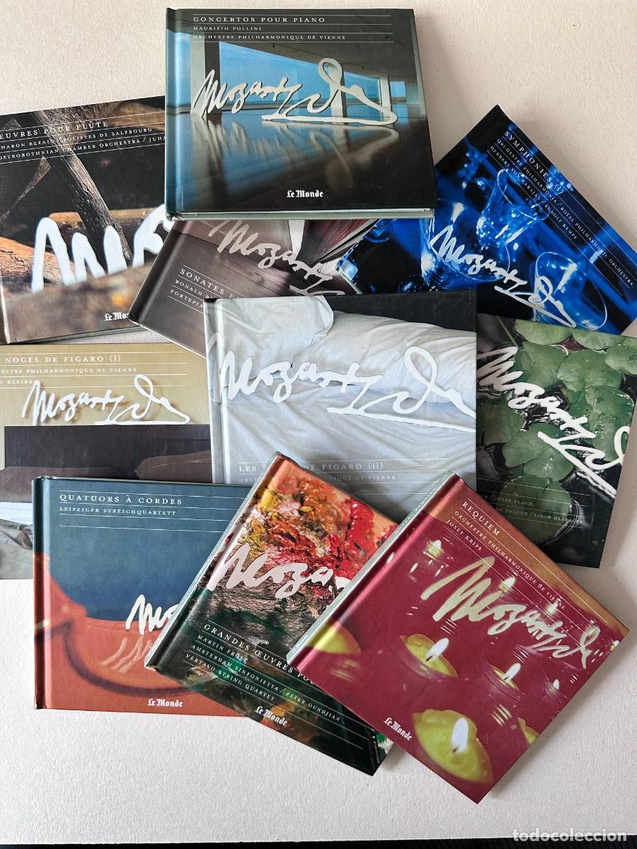 CDs de m&uacute;sica: Mozart - Colecci&oacute;n 250 Aniversario Le Monde (10xCD + Libro)