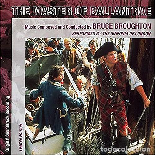 CDs de Musique: THE MASTER OF BALLANTRAE (TV) M&uacute;sica compuesta y dirigida por BRUCE BROUGHTON