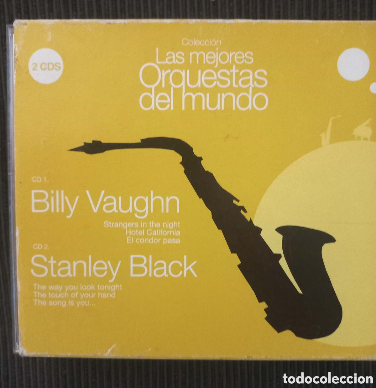 CDs de m&uacute;sica: LOTE DE 2 CD &ndash; LAS MEJORES ORQUESTAS DEL MUNDO
