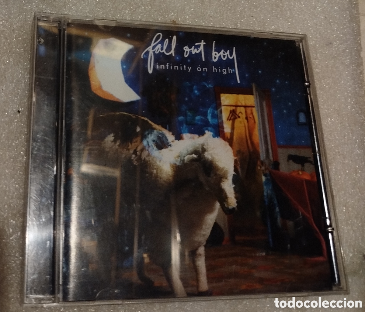 CDs de Musique: Fall out boy - Infinity on high