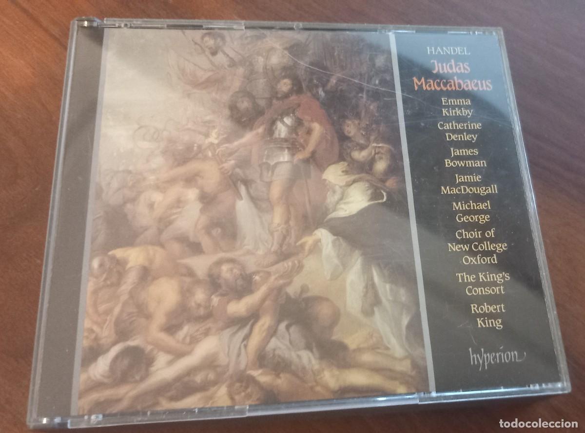 CDs de m&uacute;sica: H&auml;ndel Judas Maccabaeus &ndash; 2 CD Hyperion