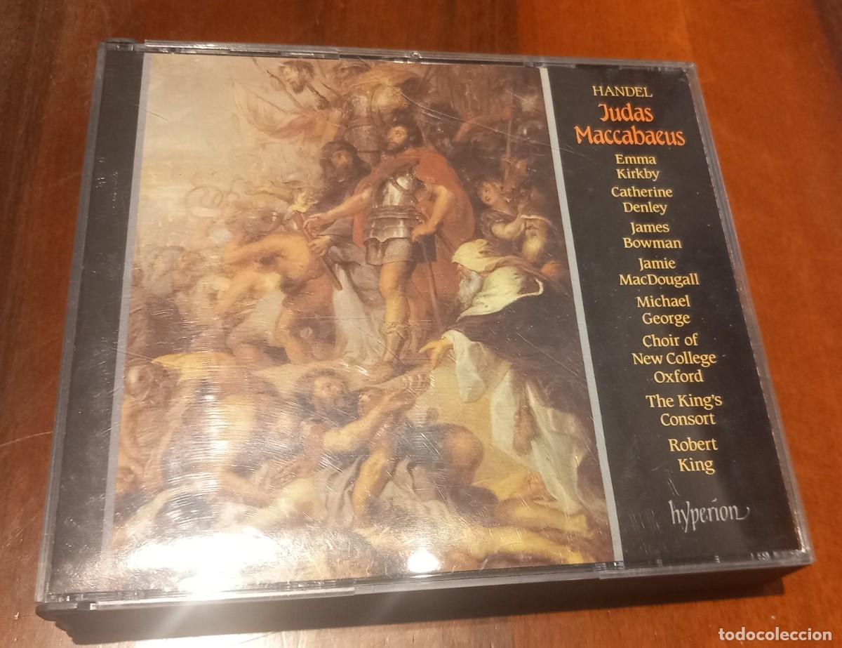 CDs de m&uacute;sica: H&auml;ndel Judas Maccabaeus &ndash; 2 CD Hyperion - Foto 2