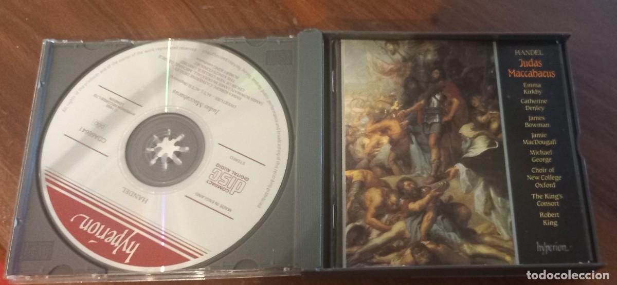 CDs de m&uacute;sica: H&auml;ndel Judas Maccabaeus &ndash; 2 CD Hyperion - Foto 4