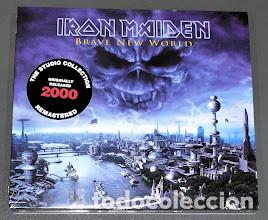 CDs de m&uacute;sica: Iron Maiden - Brave New World - CD Parlophone 2019. Nuevo, precintado.