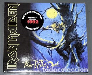 CDs de m&uacute;sica: Iron Maiden - Fear Of The Dark - CD Parlophone 2019. Nuevo, precintado.