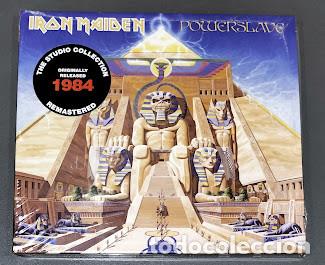CDs de m&uacute;sica: Iron Maiden - Powerslave - CD Parlophone 2019. Nuevo, precintado.