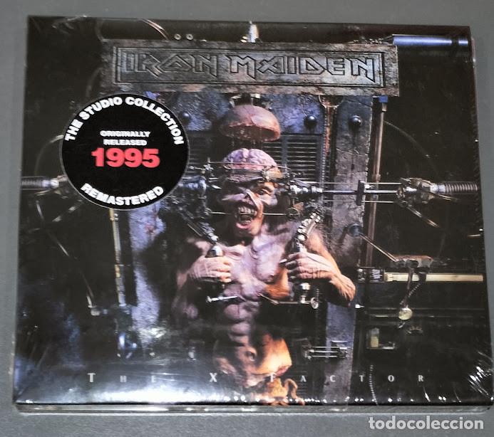 CDs de m&uacute;sica: Iron Maiden - The X Factor - CD Parlophone 2019. Nuevo, precintado.