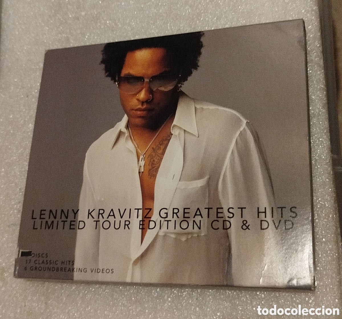 CDs de m&uacute;sica: Lenny Kravitz - Greatest hits