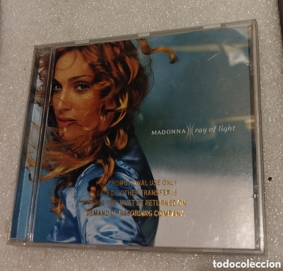 CDs de m&uacute;sica: Madonna &lrm;&ndash; Ray Of Light