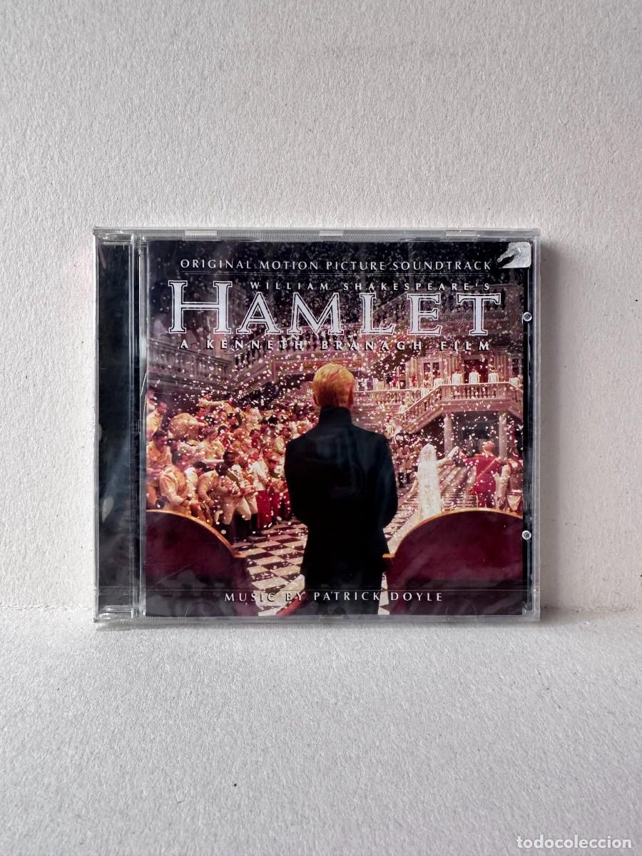 CDs de m&uacute;sica: Patrick Doyle - Hamlet (Original Motion Picture Soundtrack) (CD) *Precintado*
