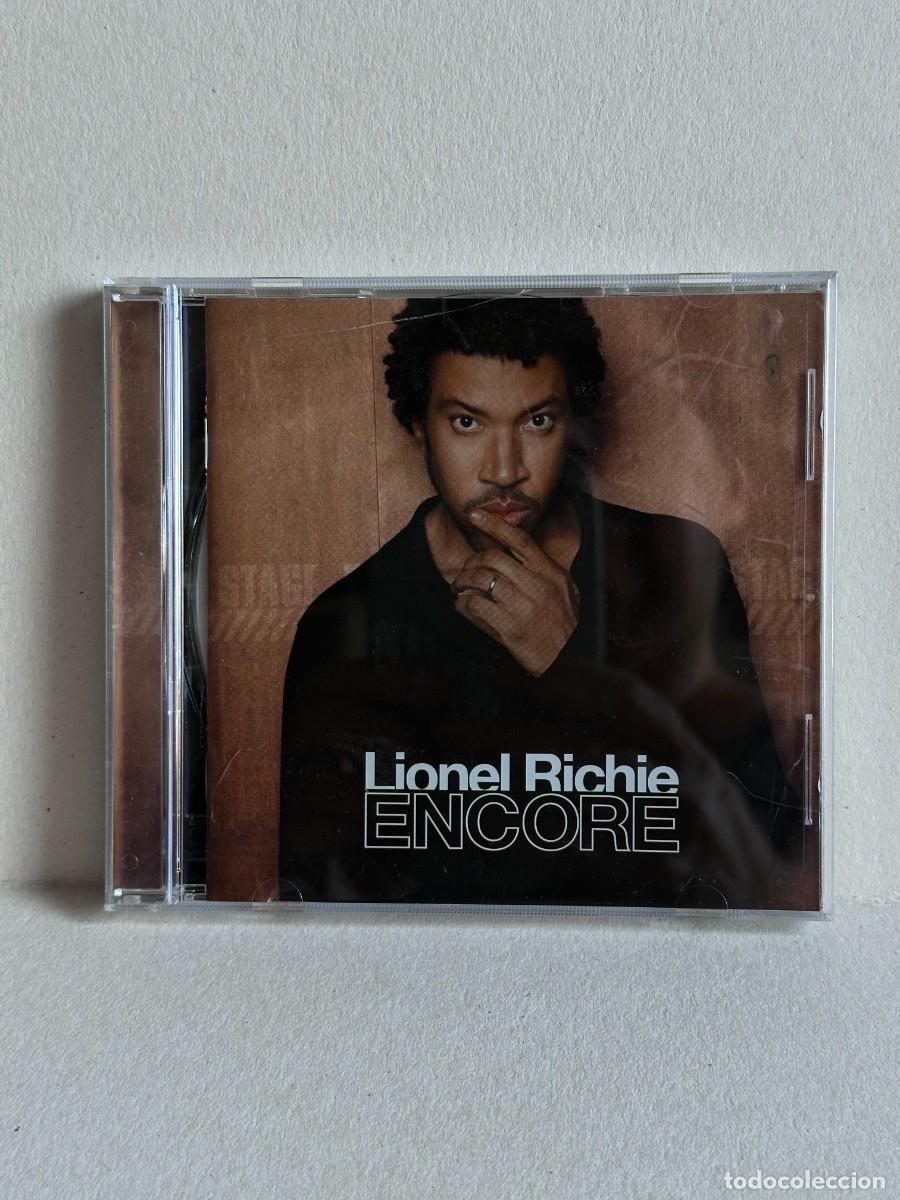 CDs de m&uacute;sica: Lionel Richie - Encore (CD)