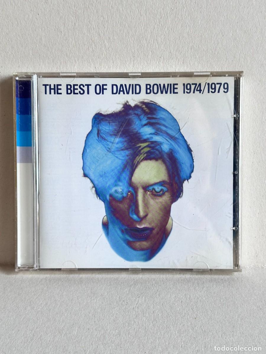 CDs de m&uacute;sica: David Bowie - The Best Of David Bowie 1974/1979 (CD)