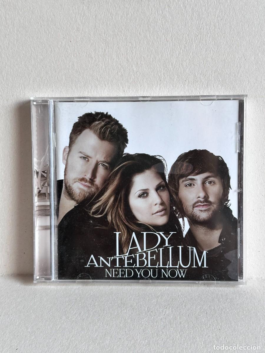 CDs de m&uacute;sica: Lady Antebellum - Need You Now (CD)