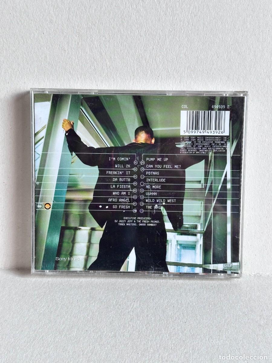 CDs de m&uacute;sica: Will Smith - Willennium (CD) - Foto 2