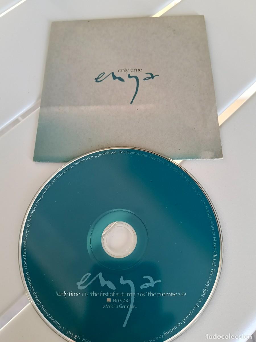 CDs de m&uacute;sica: RAR PROMO SINGLE CD. ENYA. ONLY TIME. 3 TRACKS. ED. CART&Oacute;N
