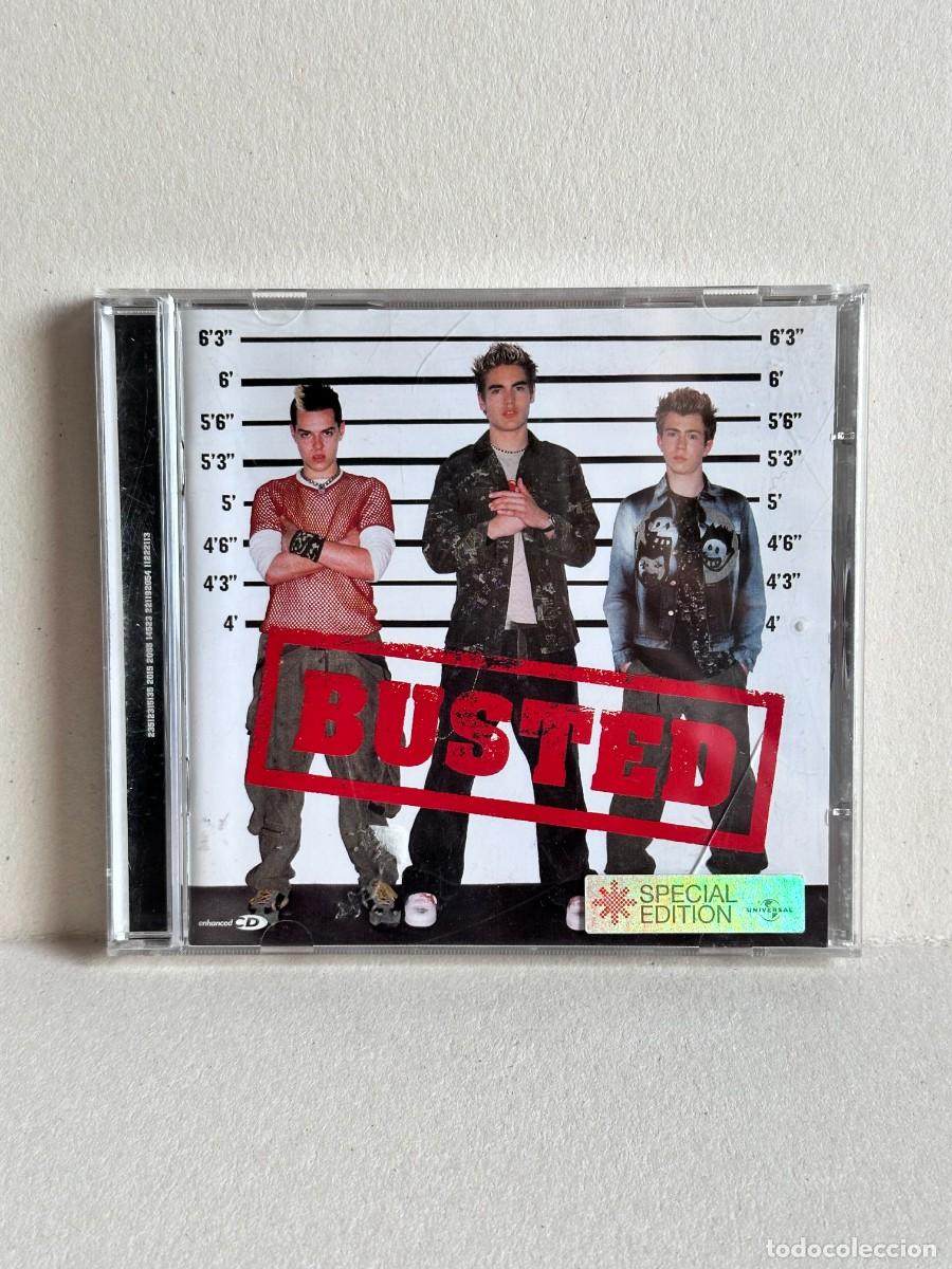 CDs de m&uacute;sica: Busted - Busted (CD)