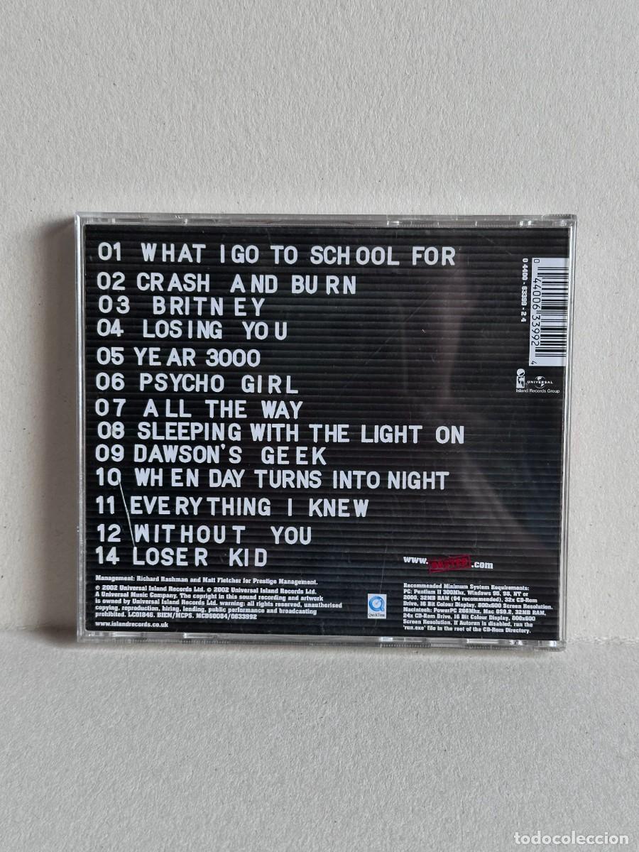 CDs de m&uacute;sica: Busted - Busted (CD) - Foto 2