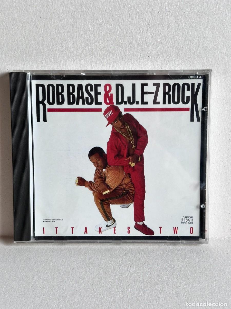 CDs de m&uacute;sica: Rob Base & DJ E-Z Rock - It Takes Two (CD)