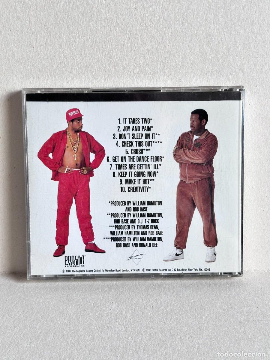 CDs de m&uacute;sica: Rob Base & DJ E-Z Rock - It Takes Two (CD) - Foto 2
