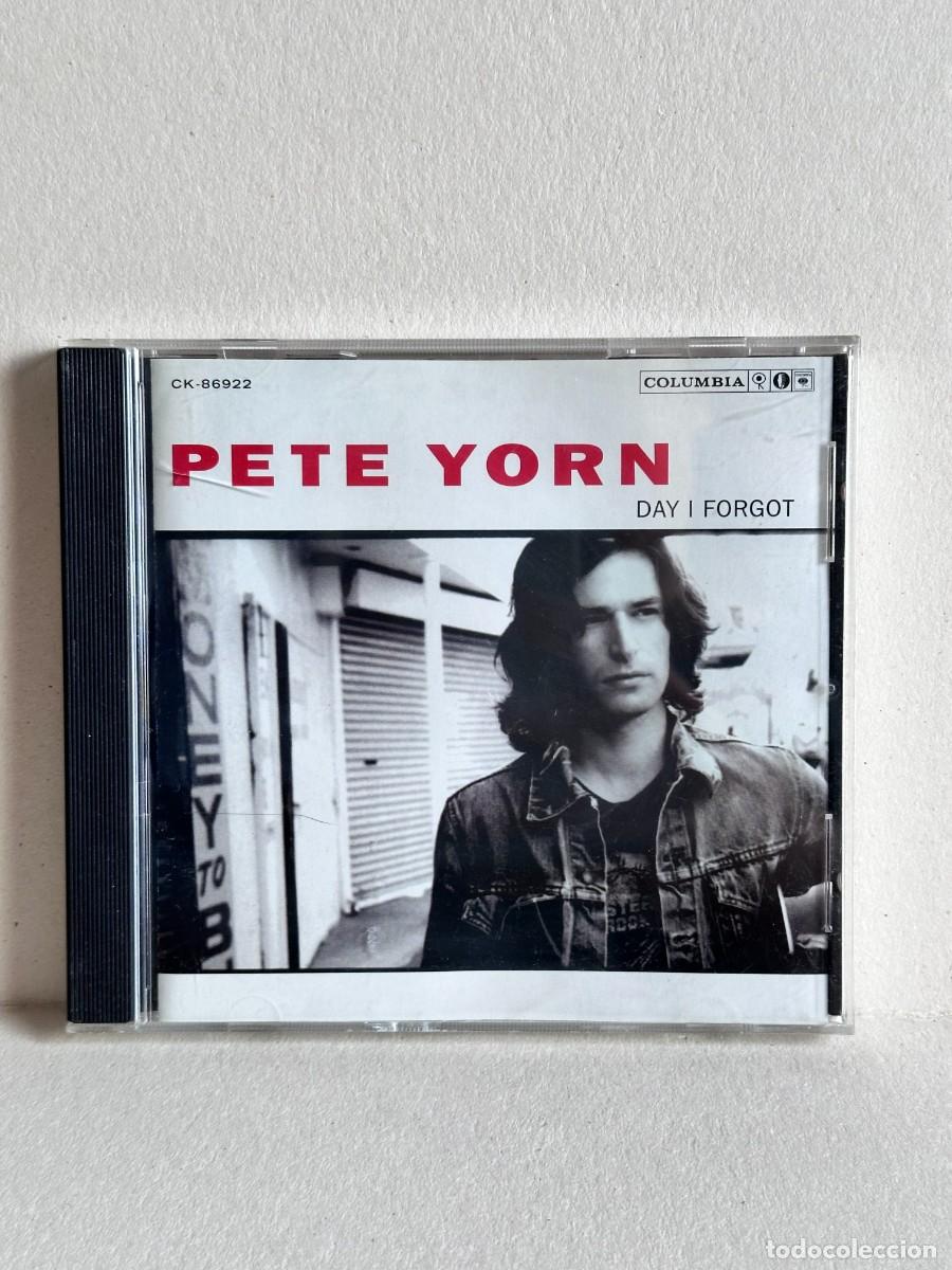 CDs de m&uacute;sica: Pete Yorn - Day I Forgot (CD)