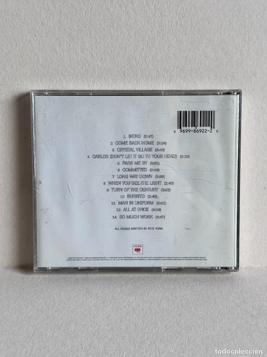 CDs de m&uacute;sica: Pete Yorn - Day I Forgot (CD) - Foto 2