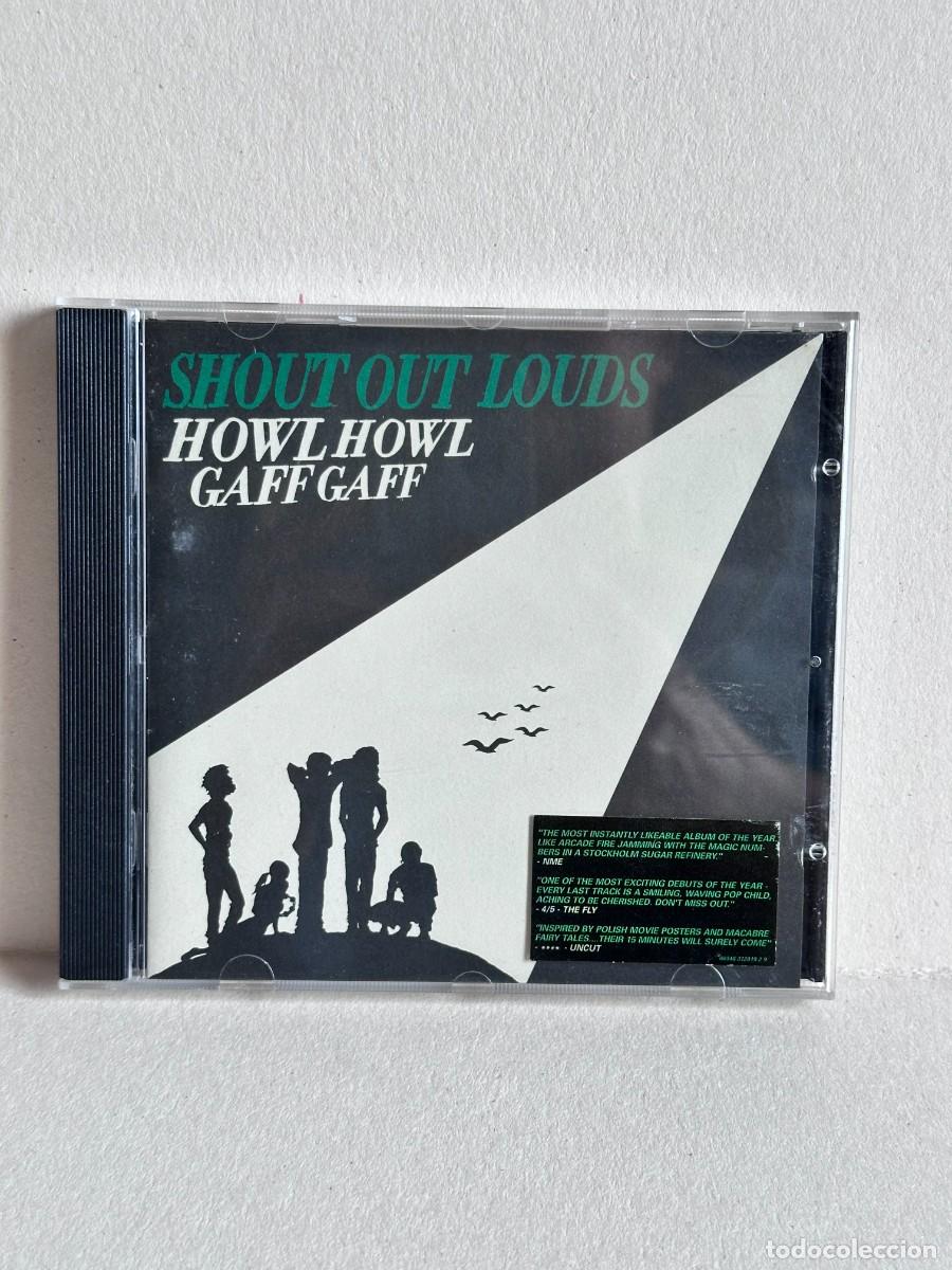 CDs de m&uacute;sica: Shout Out Louds - Howl Howl Gaff Gaff (CD)