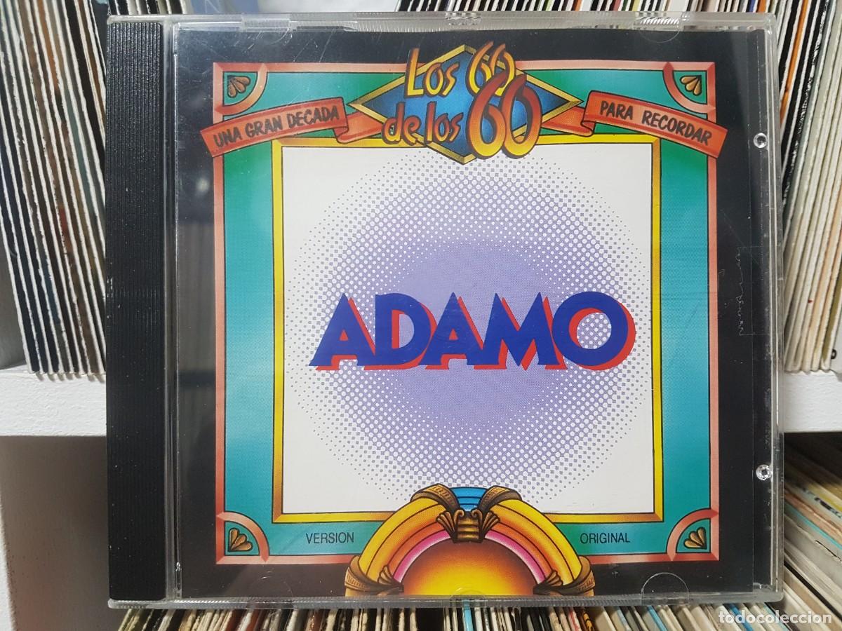 CDs de m&uacute;sica: B) Adamo &rdquo;Una gran d&eacute;cada de los 60 para recordar&rdquo; &Aacute;lbum Cd a&ntilde;o 1993 - LEER DESCRIPCION