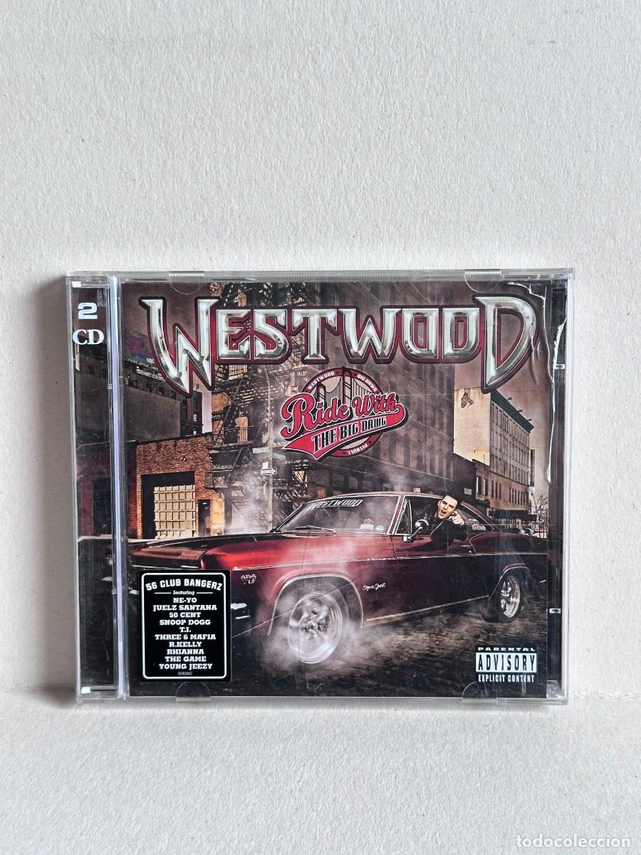 CDs de m&uacute;sica: Tim Westwood - Ride With The Big Dawg (CD)