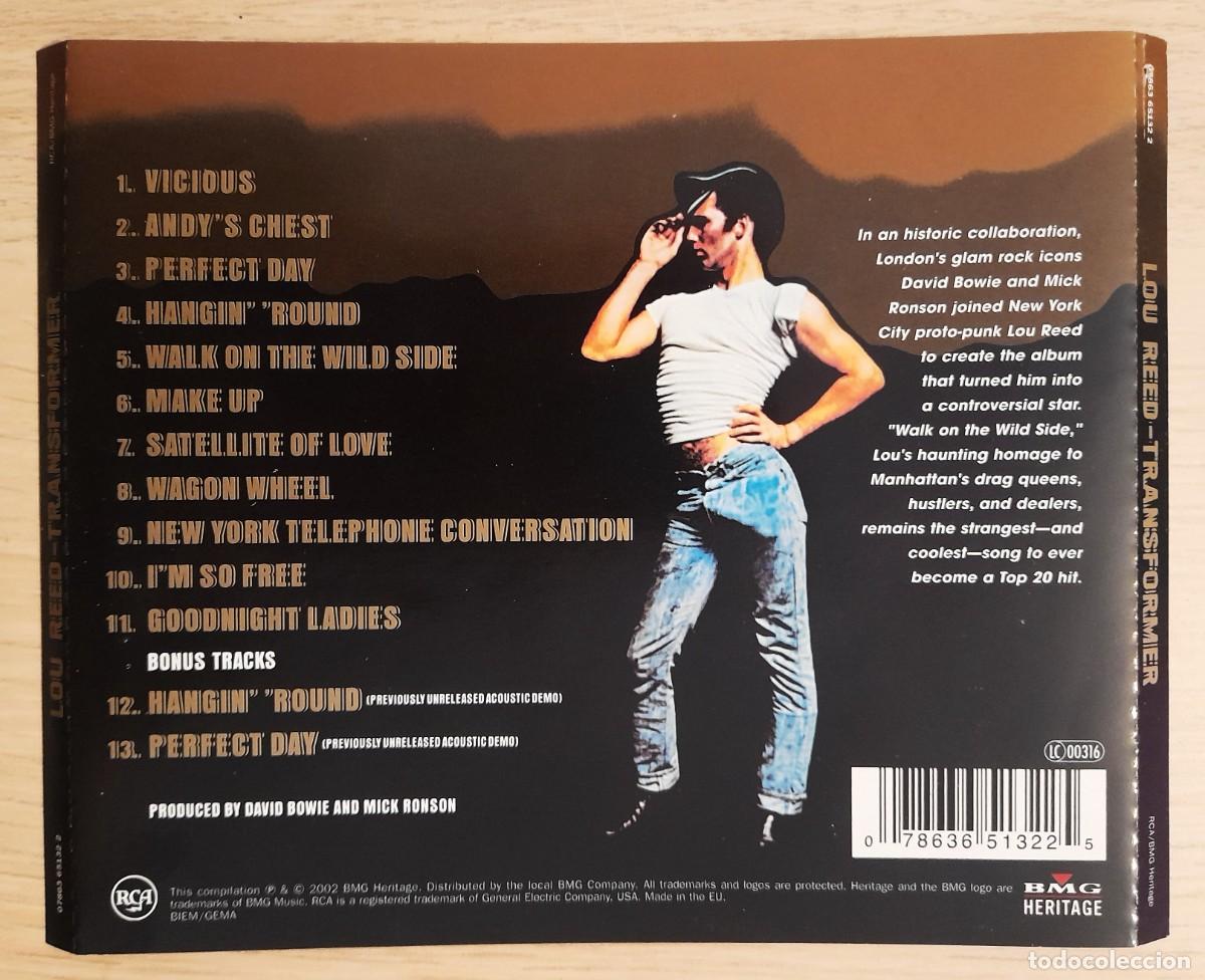 CDs de m&uacute;sica: Lou Reed - Transformer - CD - Foto 2