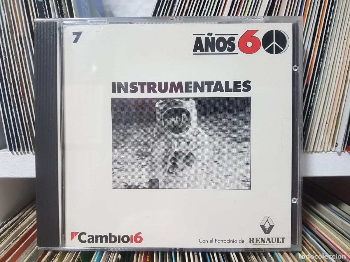 CDs de m&uacute;sica: B) A&ntilde;os 60 &rdquo;Instrumentales&rdquo; &Aacute;lbum Cd a&ntilde;o 1993 - LEER DESCRIPCION