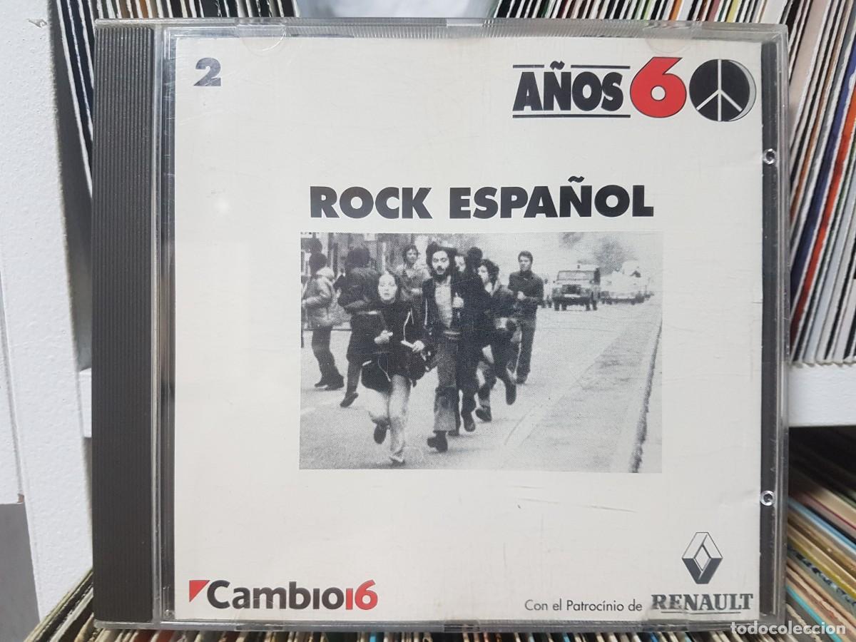 CDs de m&uacute;sica: B) A&ntilde;os 60 &rdquo;Rock Espa&ntilde;ol&rdquo; &Aacute;lbum Cd a&ntilde;o 1993 - LEER DESCRIPCION